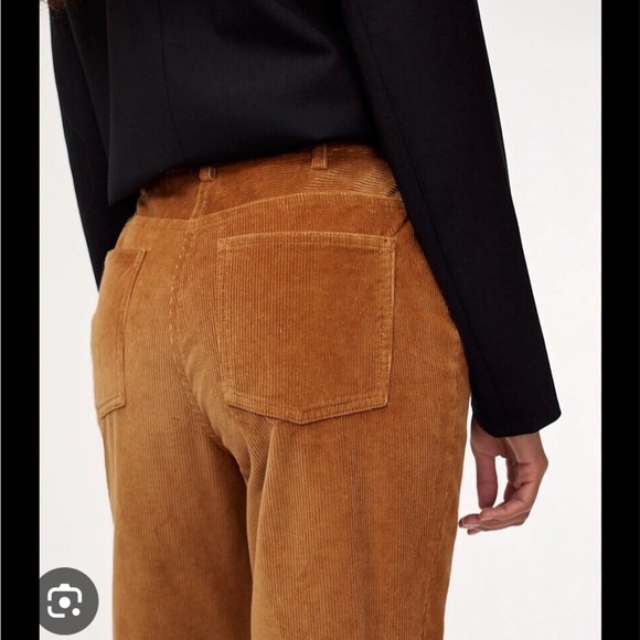 Babaton brown Joey corduroy pants size 4 - Picture 2 of 9